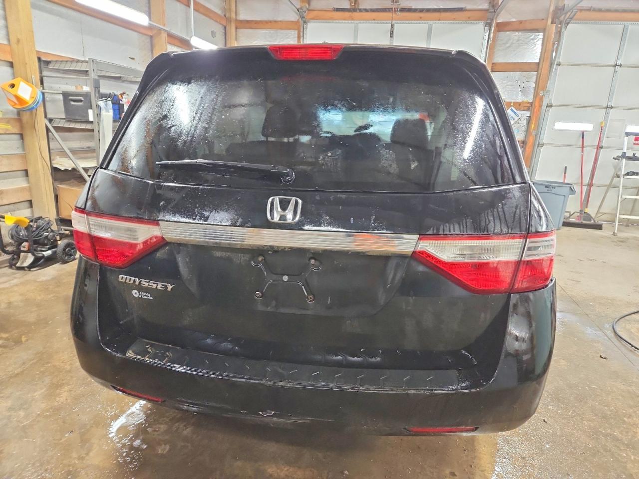 2012 HONDA ODYSSEY