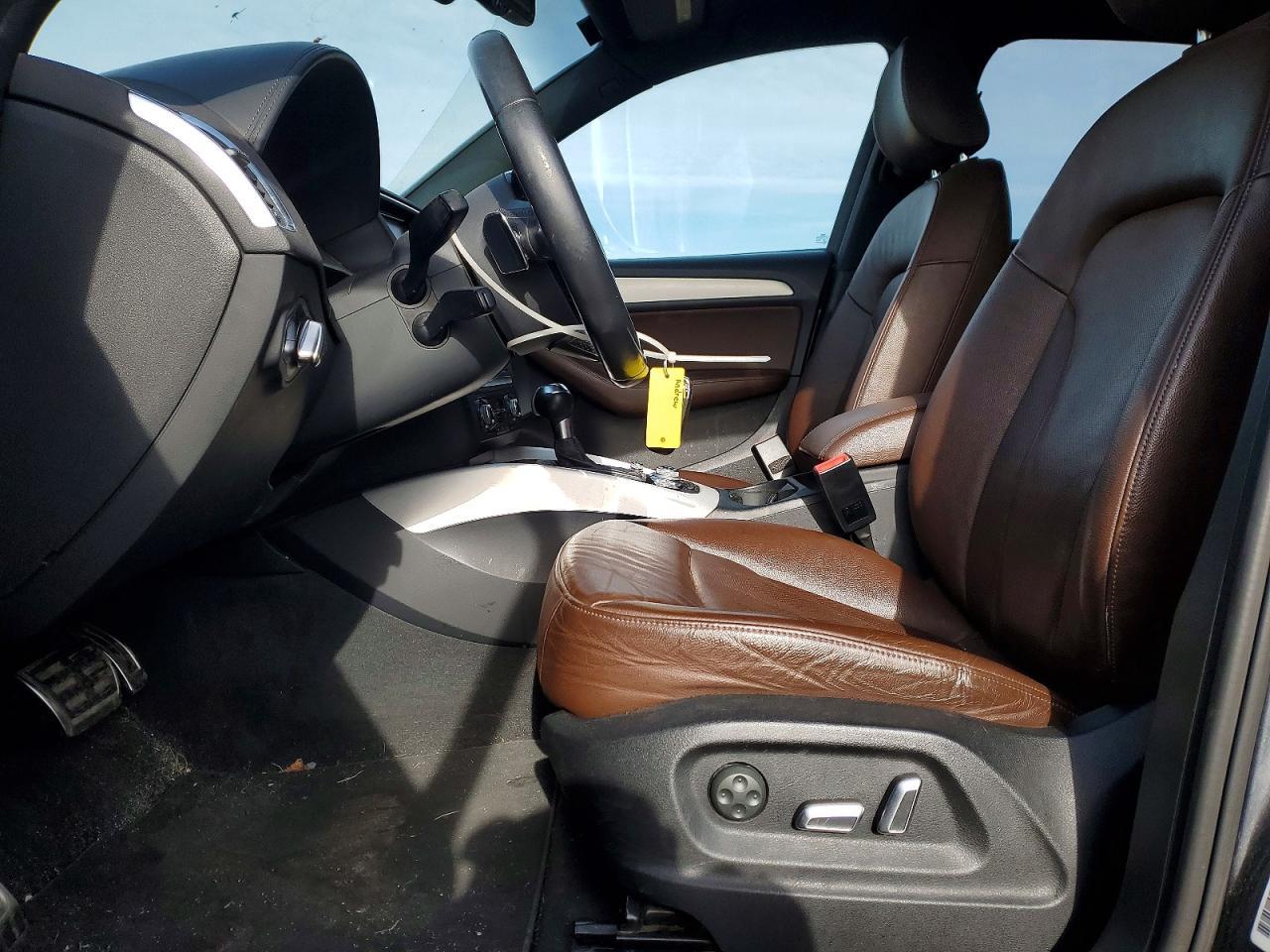 2016 AUDI SQ5