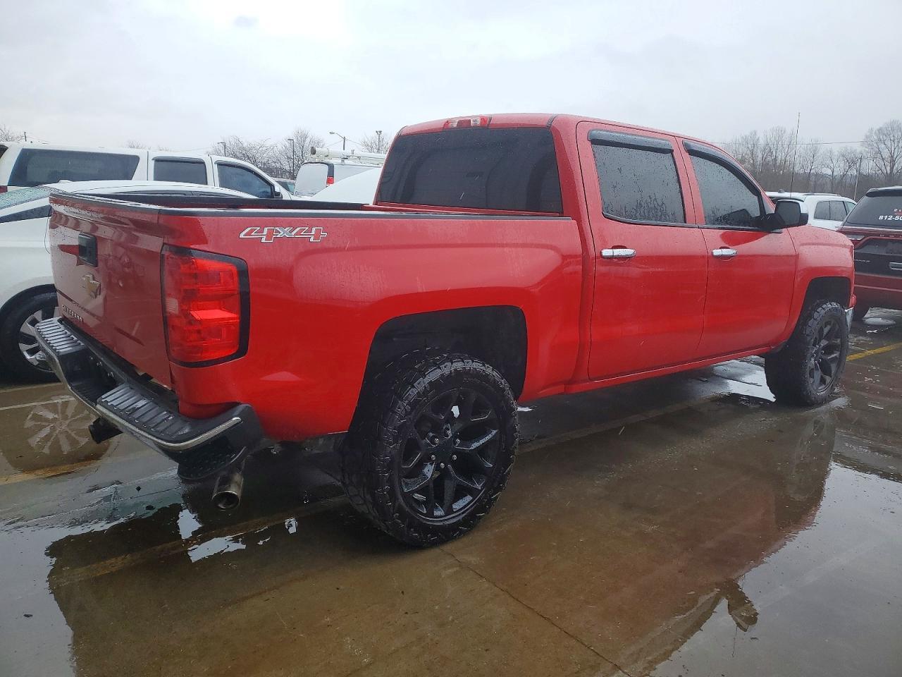 2015 CHEVROLET Silverado