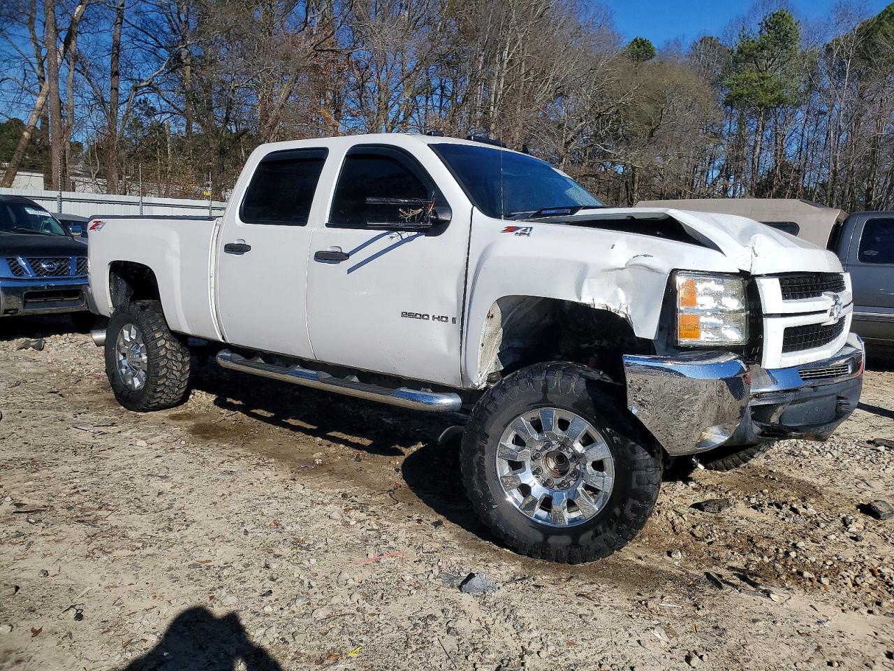 2007 CHEVROLET Silverado 2500