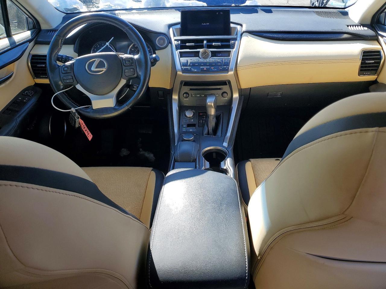 2016 LEXUS NX 200T
