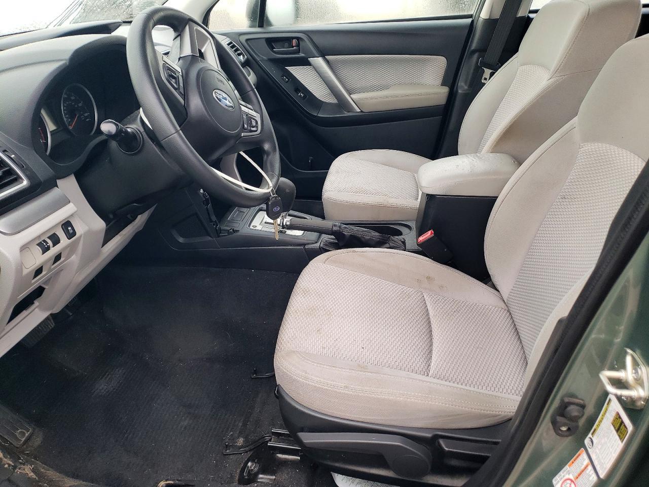 2017 SUBARU FORESTER