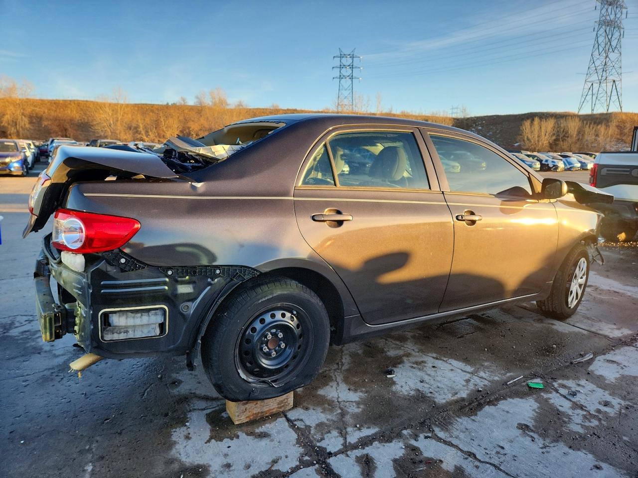 2011 TOYOTA COROLLA