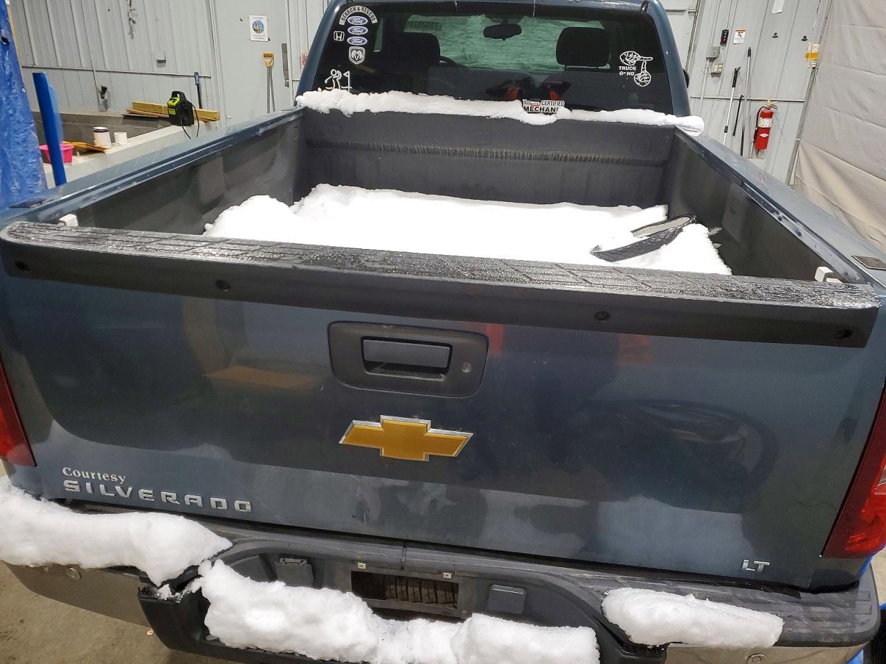 2012 CHEVROLET SILVERADO 1500