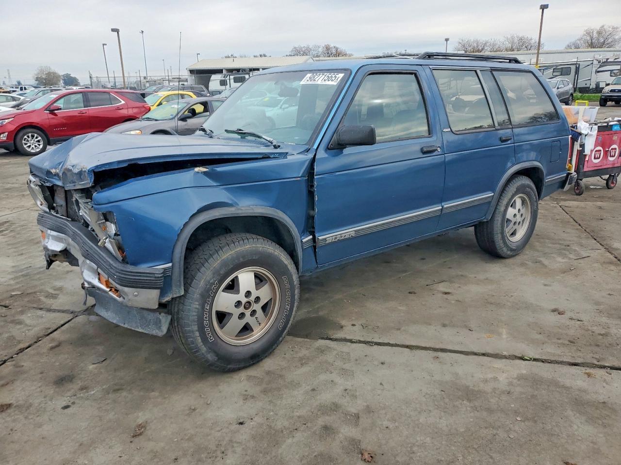 1992 CHEVROLET BLAZER