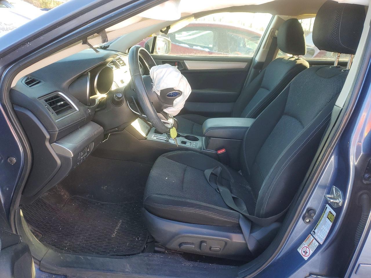 2018 SUBARU Outback