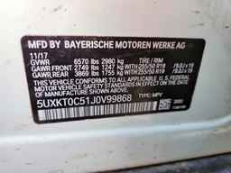 2018 BMW X5