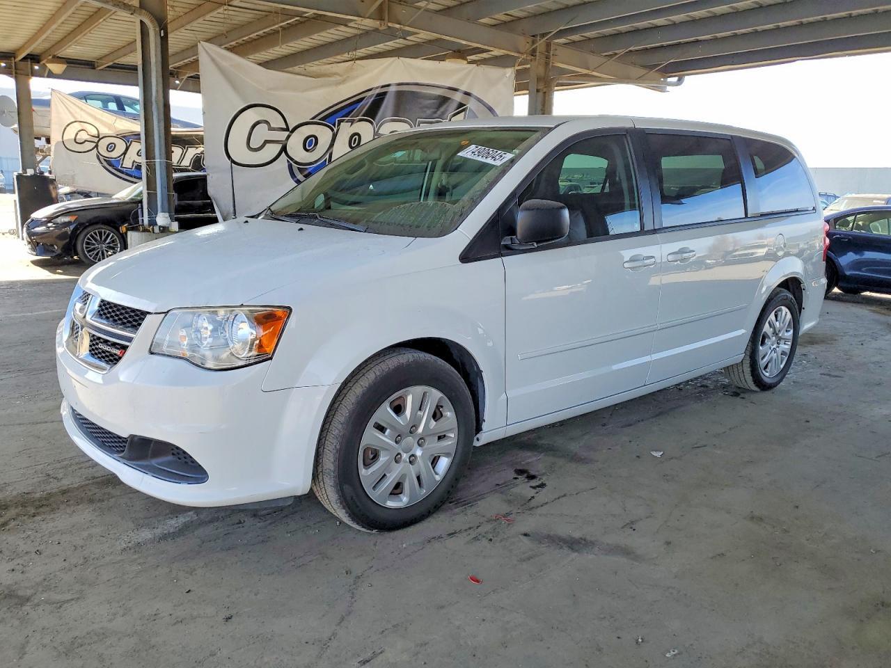 2017 DODGE GRAND CARAVAN