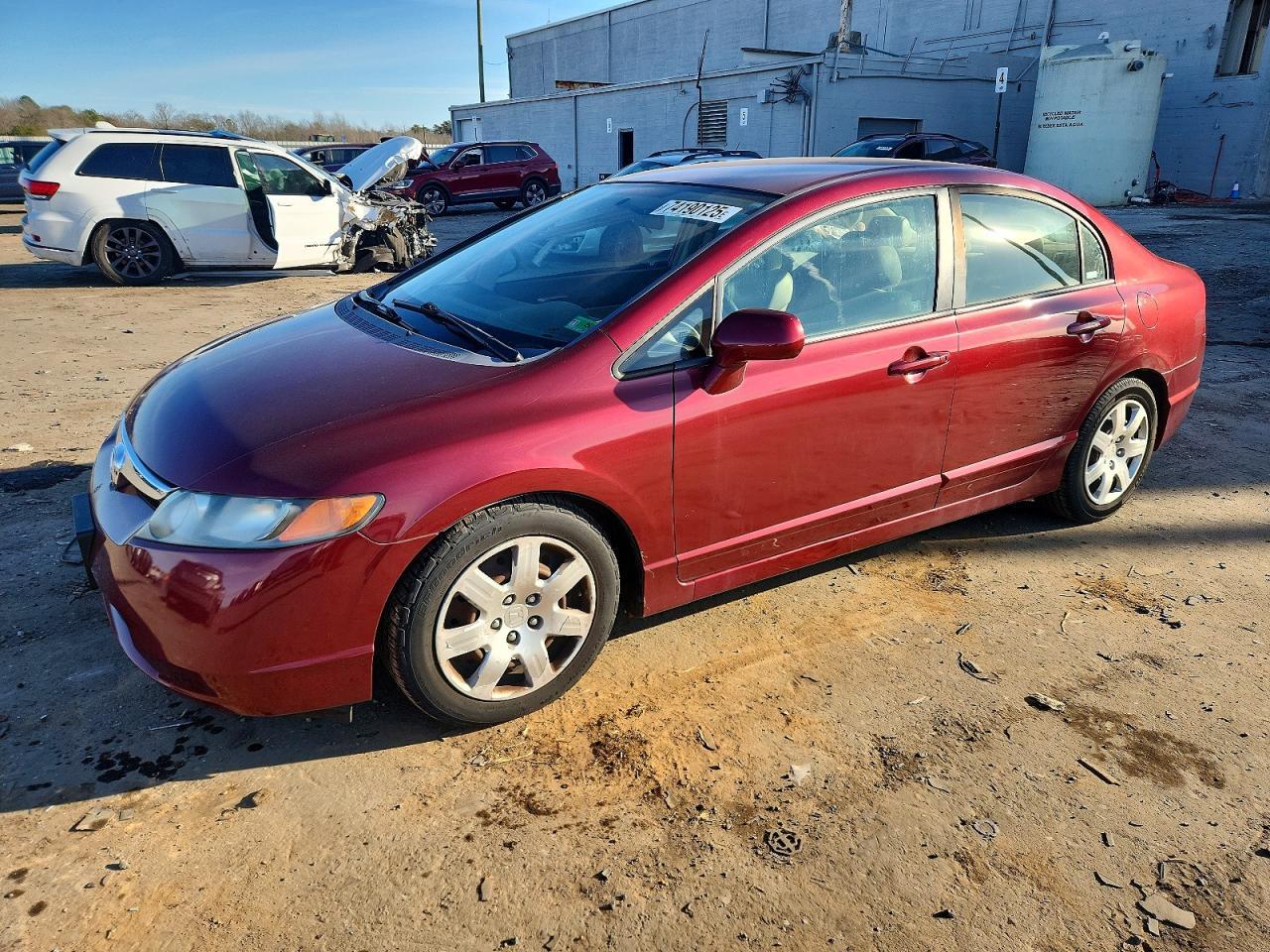 2008 HONDA CIVIC