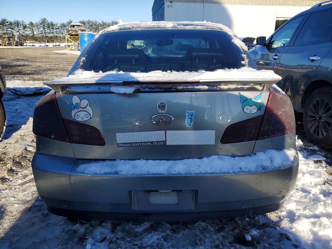 2004 INFINITI G35