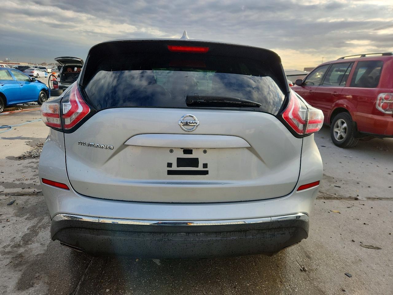 2016 NISSAN MURANO