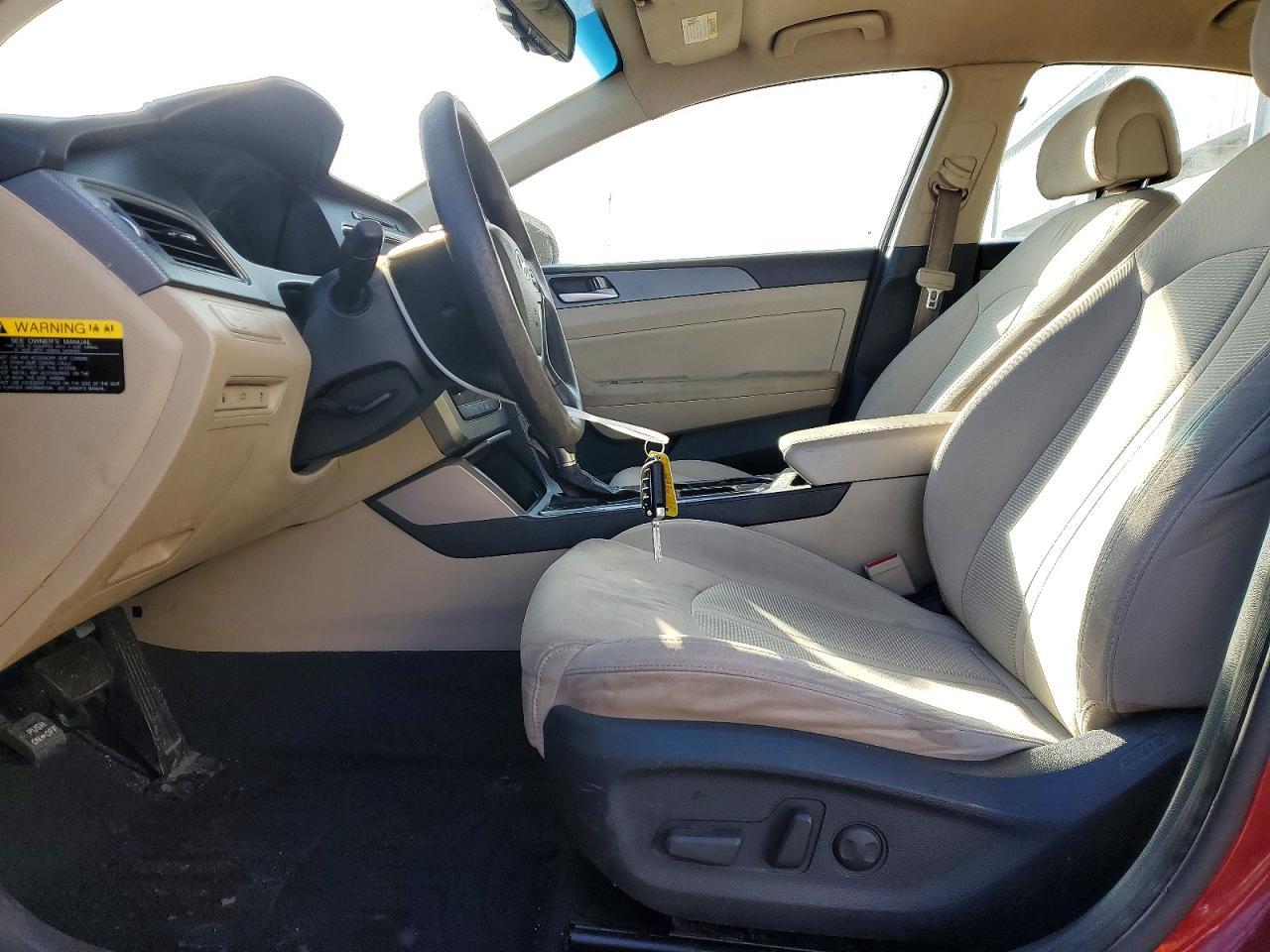 2015 HYUNDAI SONATA