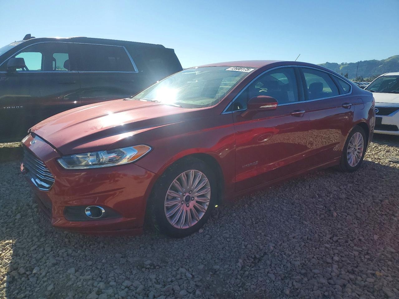 2015 FORD FUSION