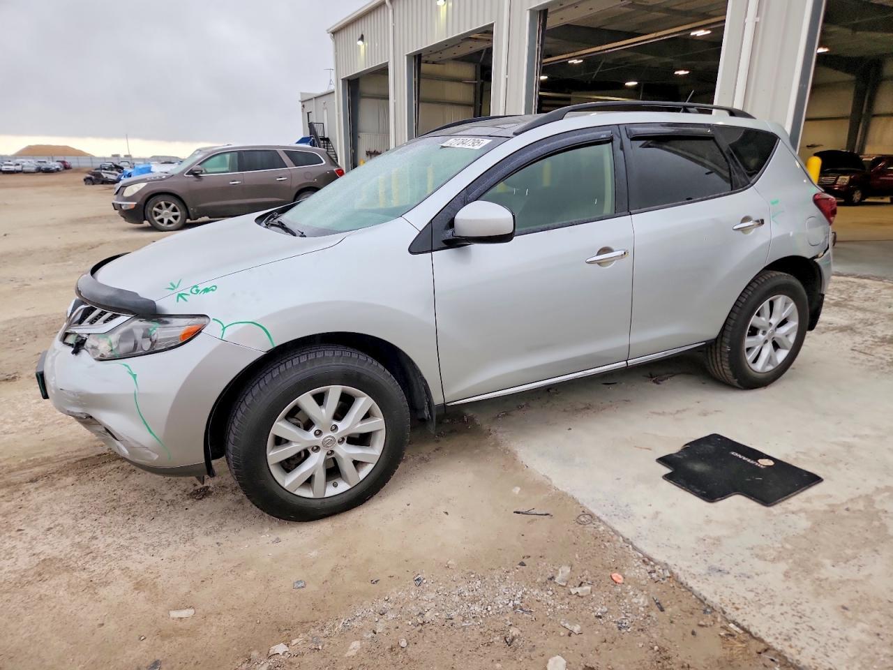 2012 NISSAN MURANO