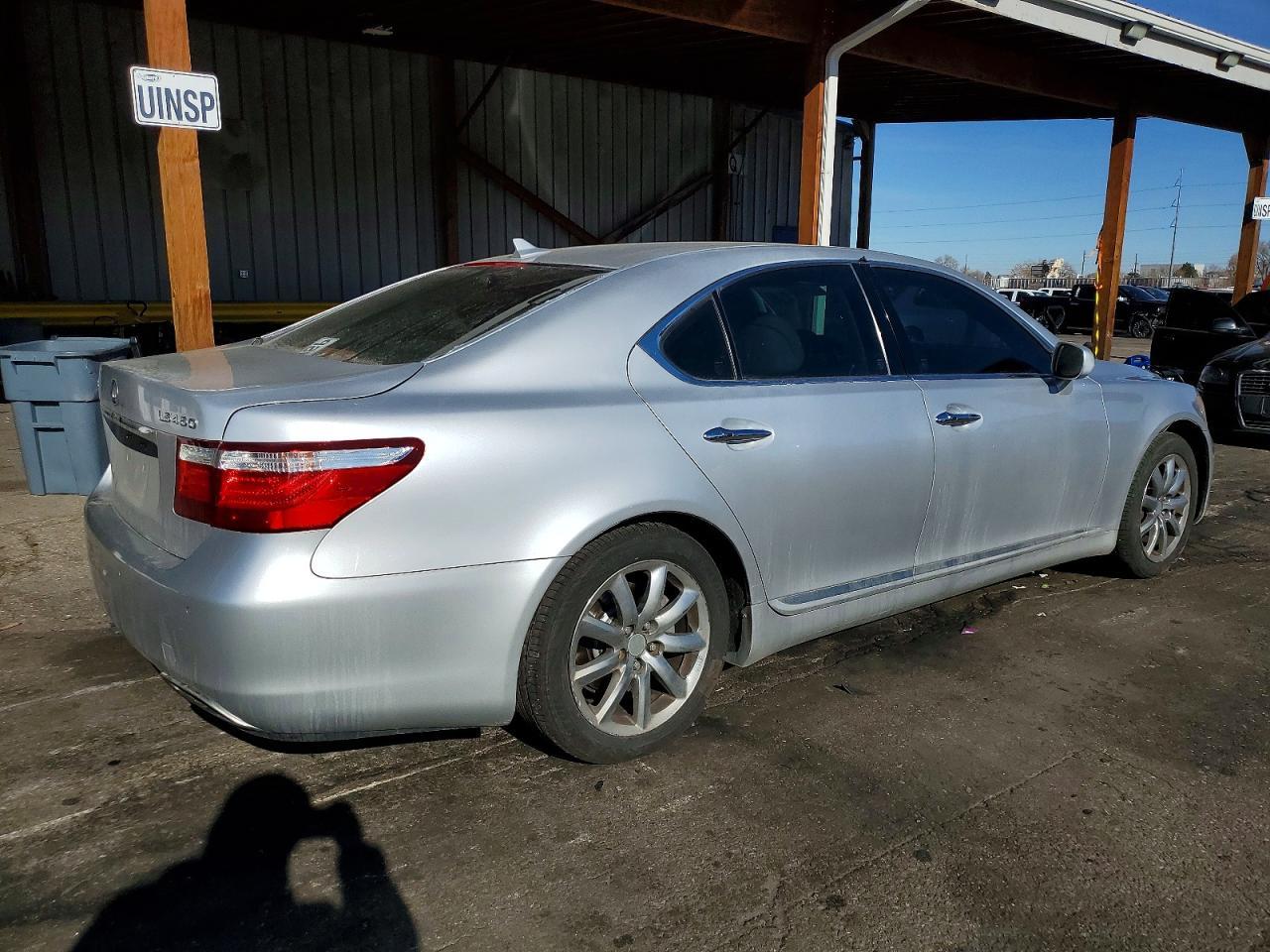2007 LEXUS LS 460