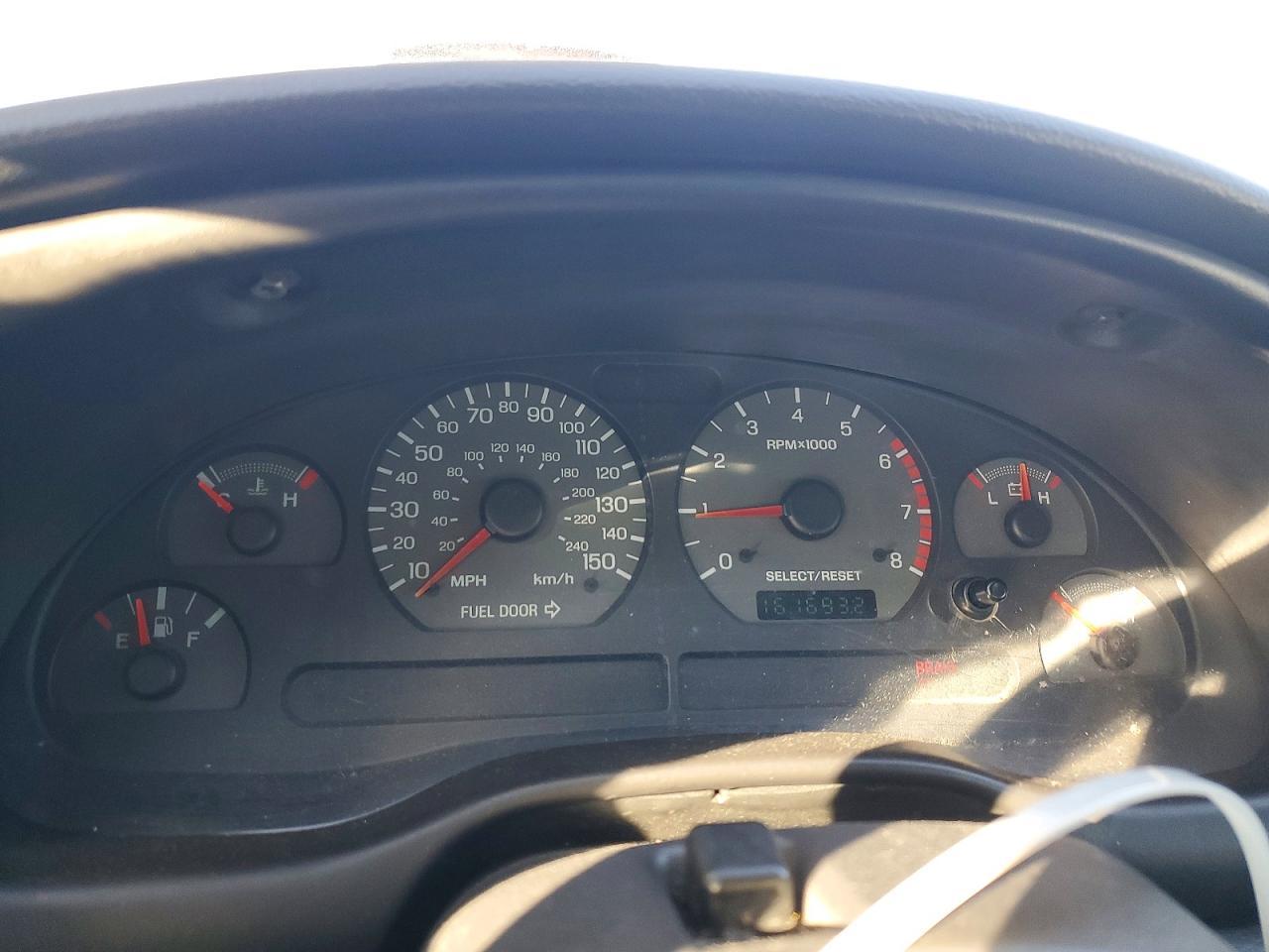 2000 FORD MUSTANG