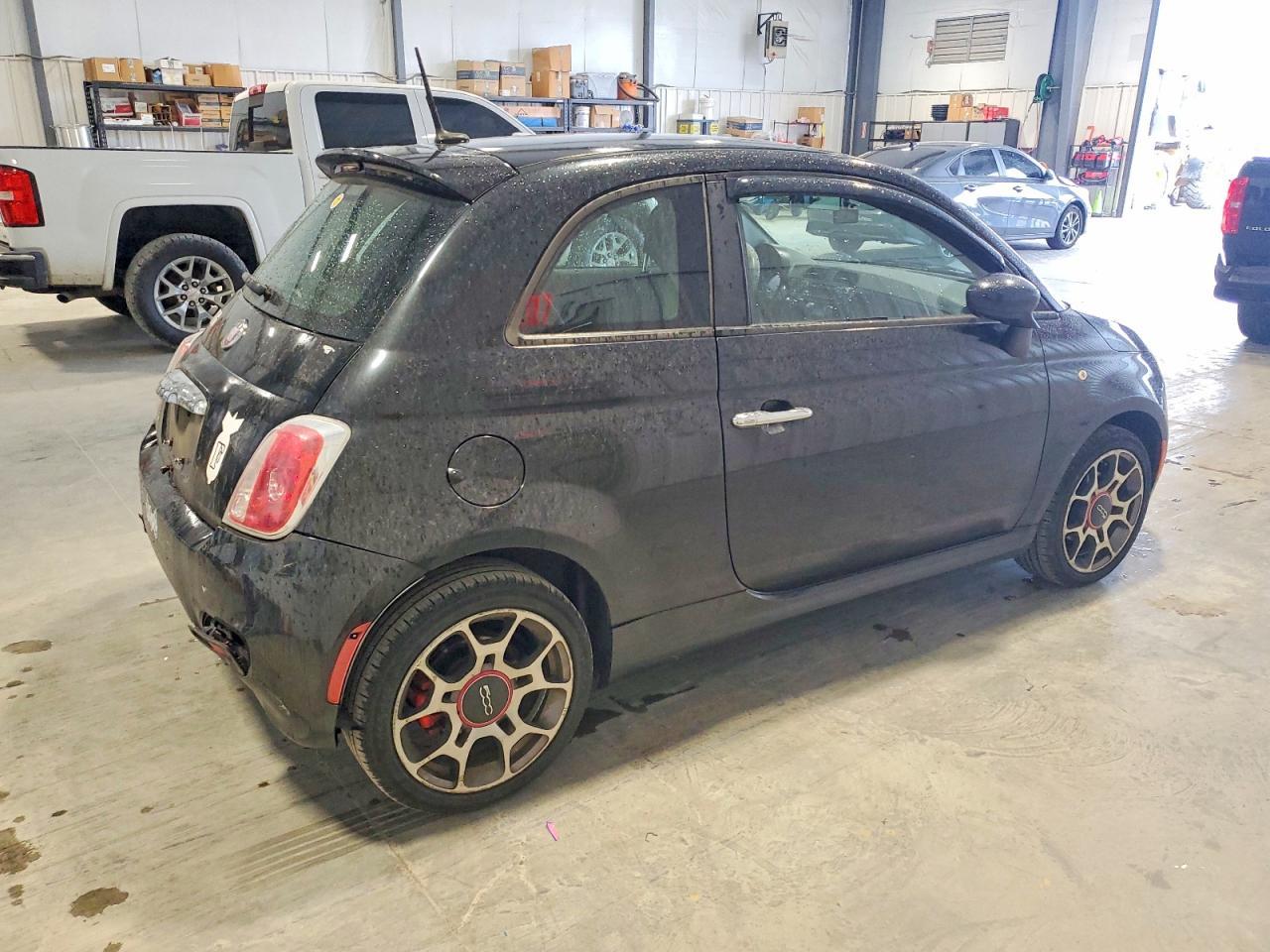 2012 FIAT 500