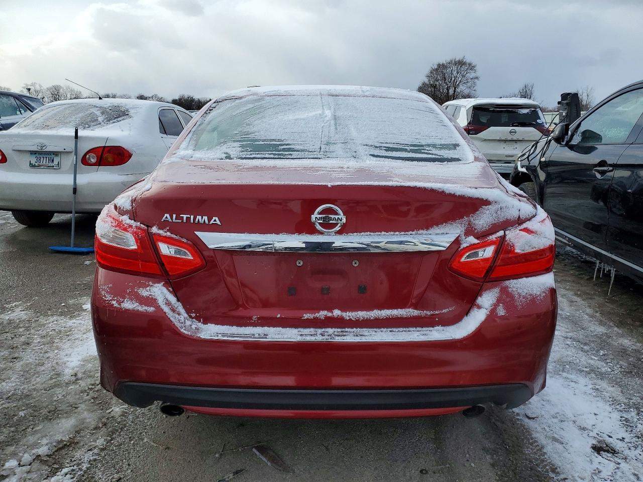2016 NISSAN ALTIMA