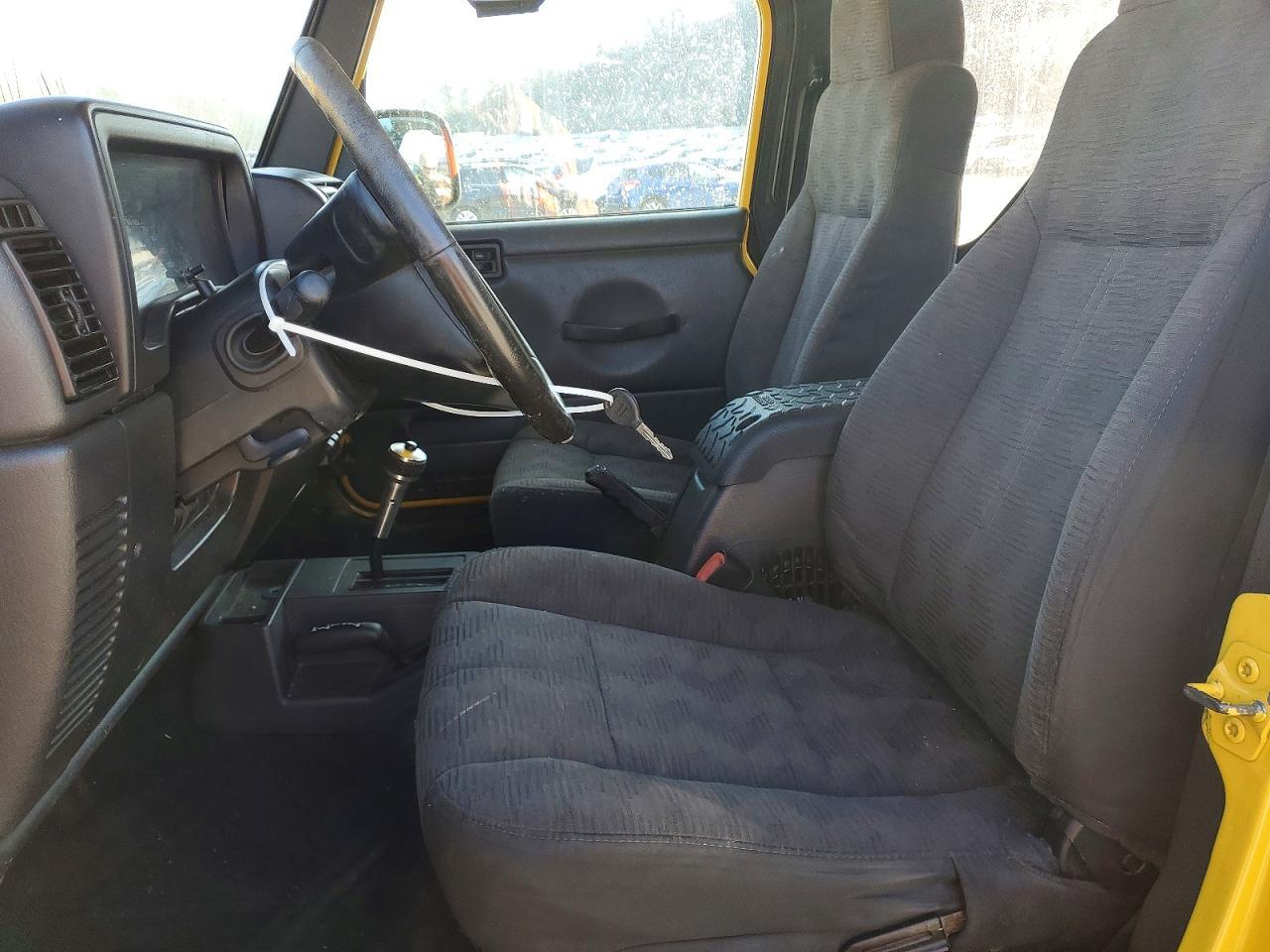 2004 JEEP WRANGLER