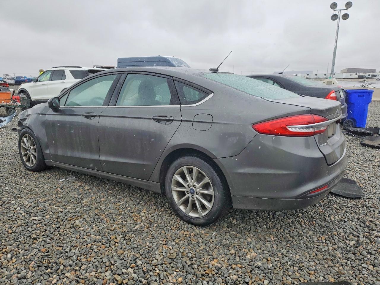 2017 FORD FUSION