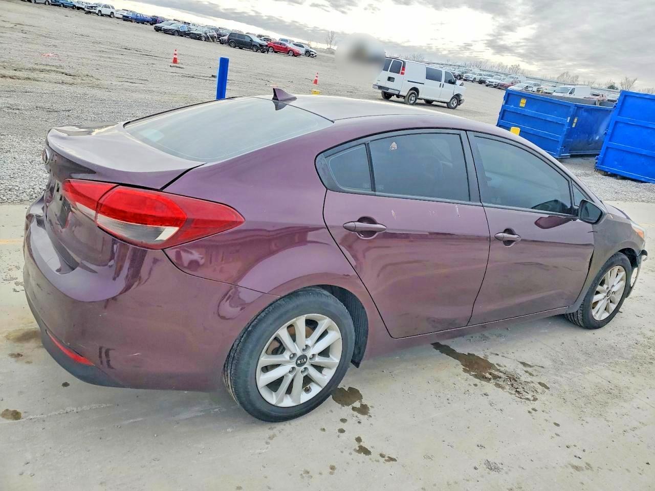 2017 KIA FORTE
