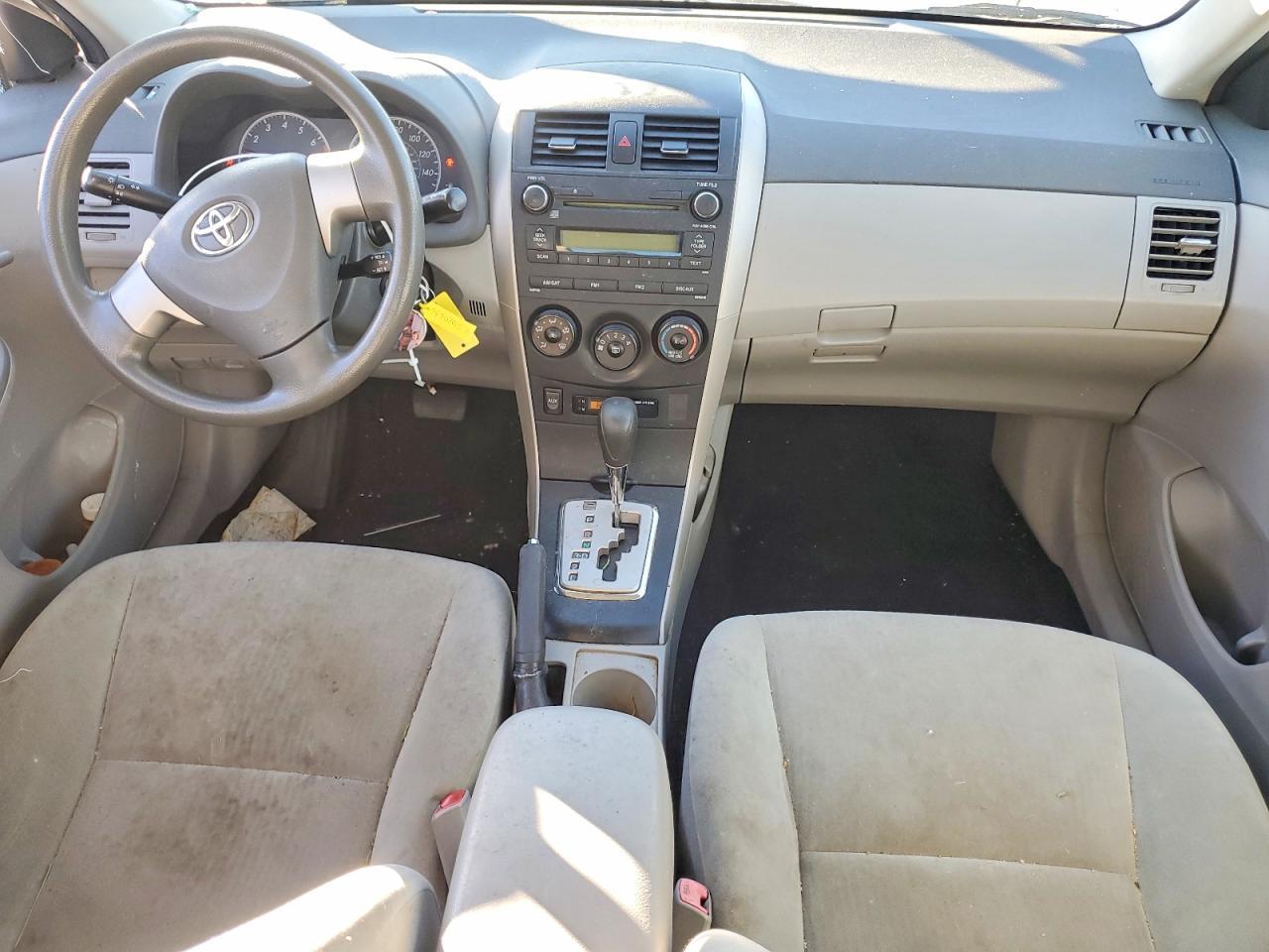 2010 TOYOTA COROLLA