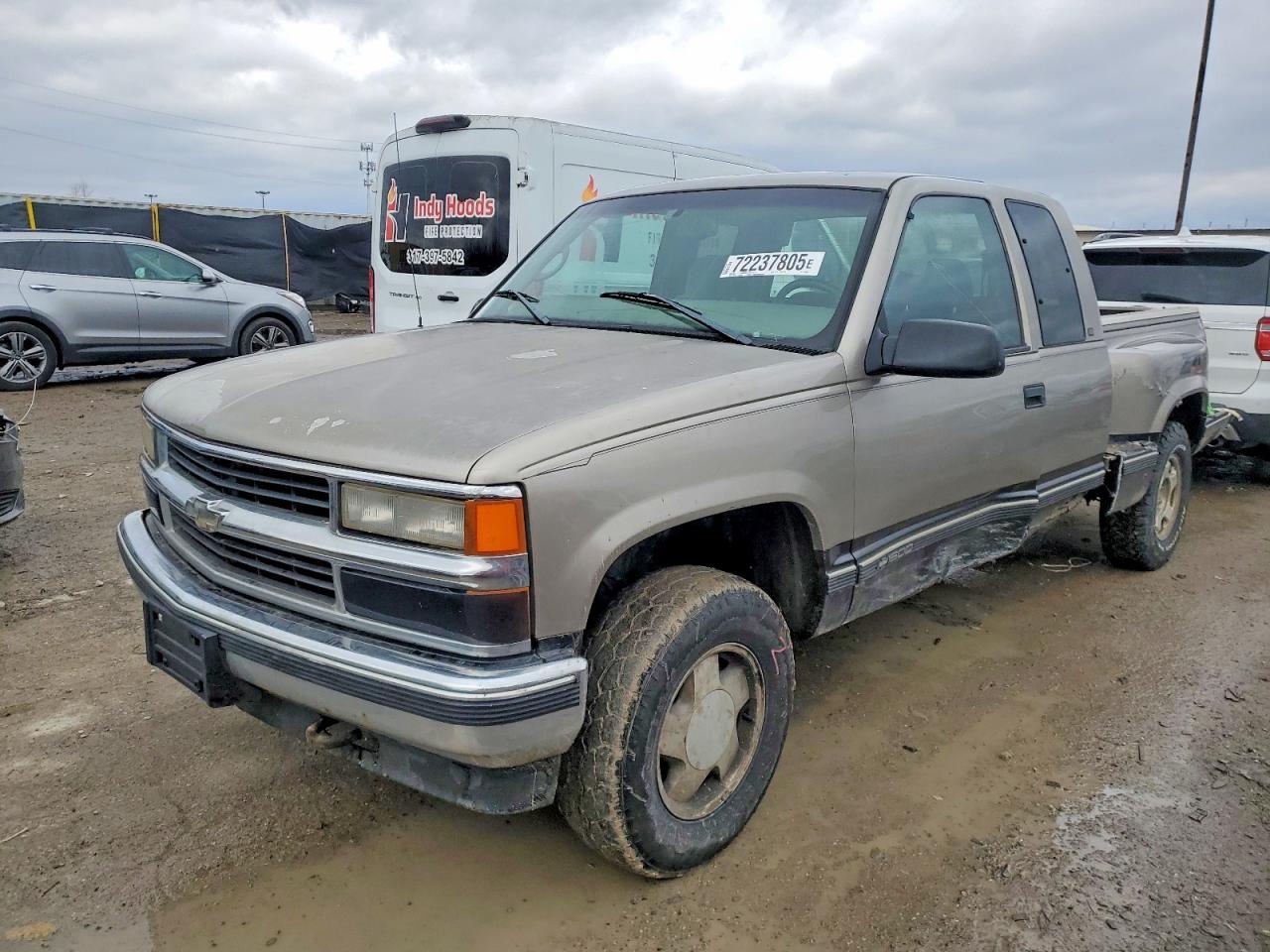 1998 CHEVROLET Gmt