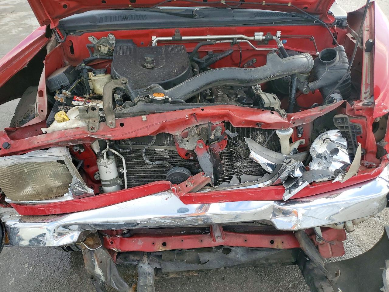 2000 NISSAN Frontier