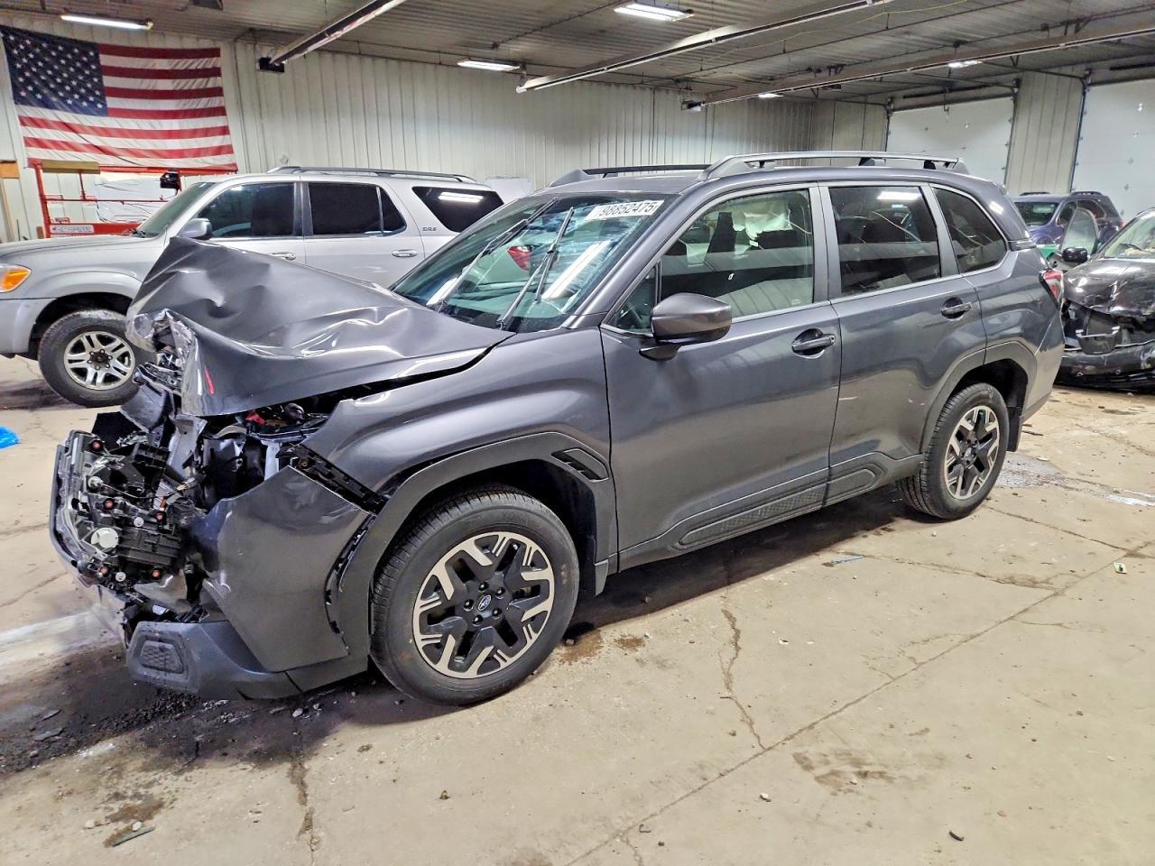 2025 SUBARU FORESTER