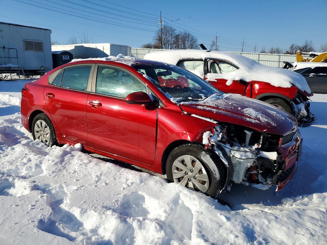 2018 KIA RIO