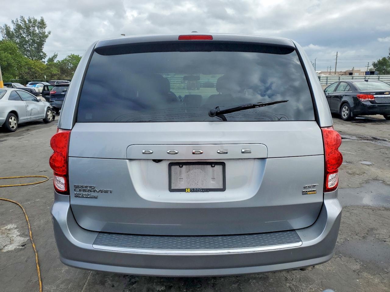 2018 DODGE GRAND CARAVAN