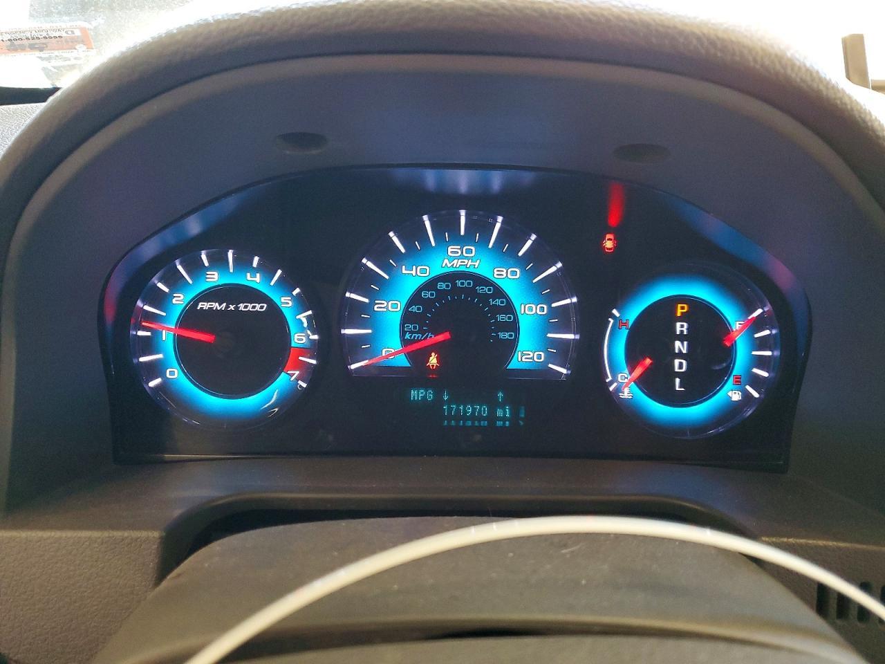 2011 FORD FUSION