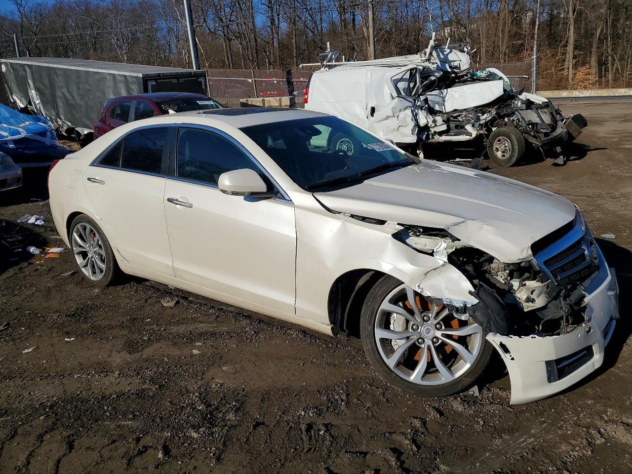 2013 CADILLAC ATS