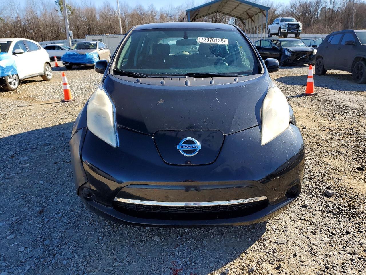 2013 NISSAN LEAF