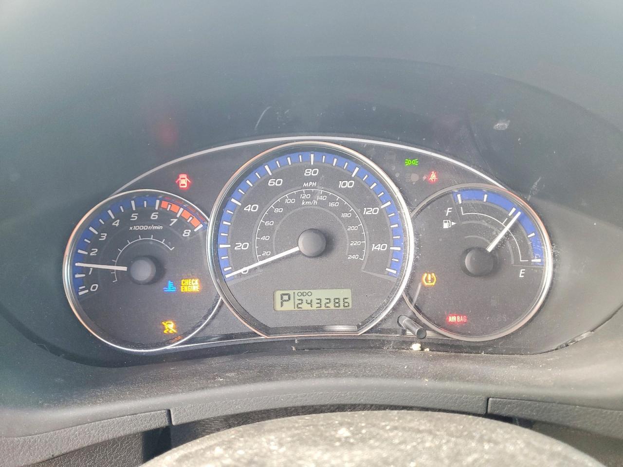 2010 SUBARU FORESTER
