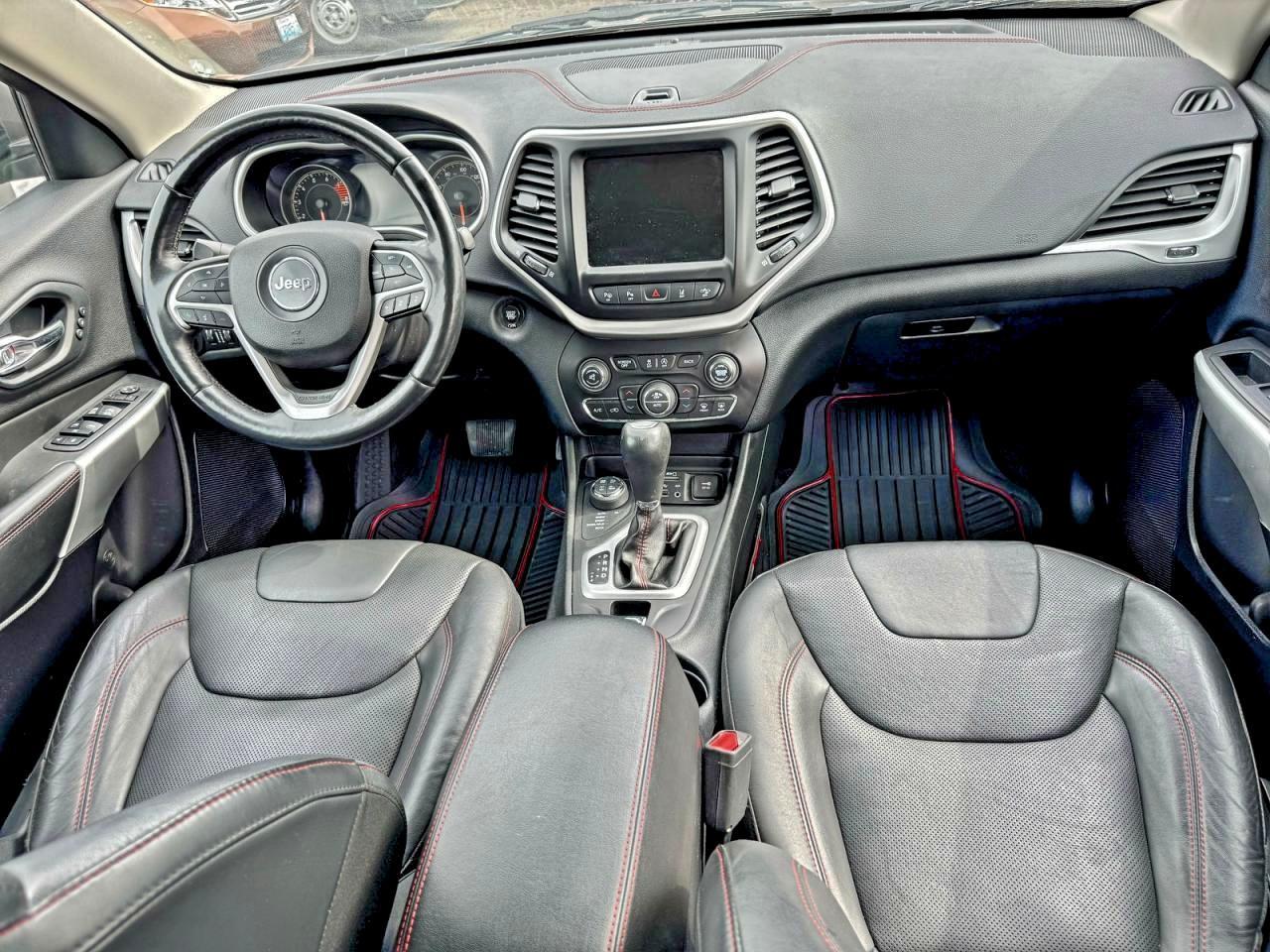 2018 JEEP CHEROKEE