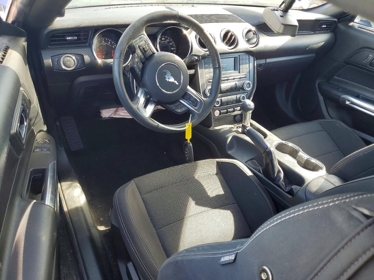 2017 FORD MUSTANG
