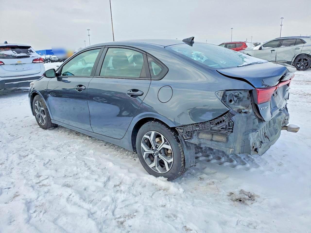 2021 KIA FORTE