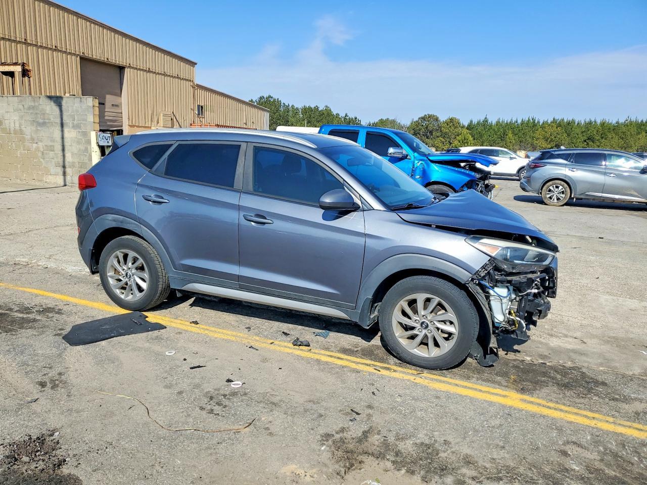 2017 HYUNDAI TUCSON
