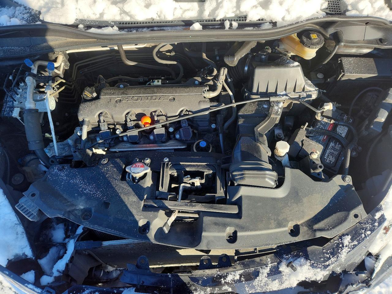 2018 HONDA HR-V