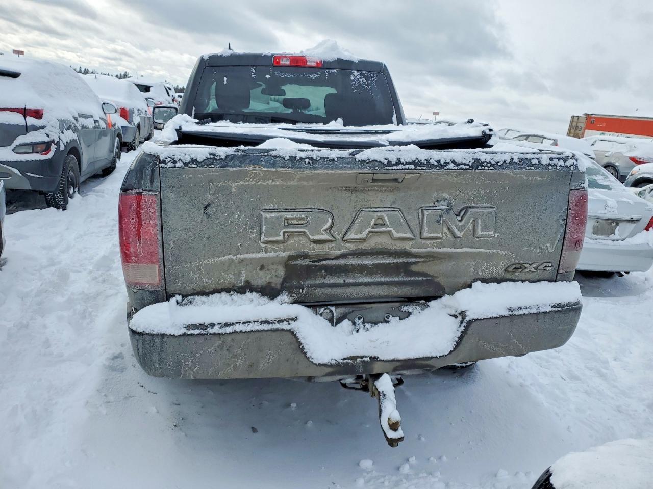 2021 RAM 1500