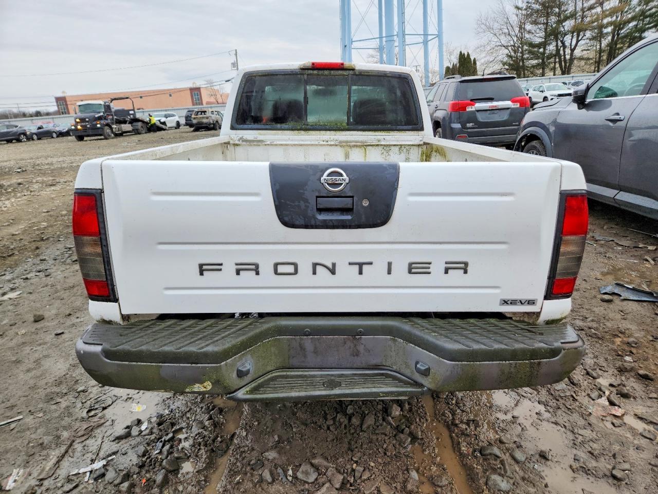 2003 NISSAN Frontier