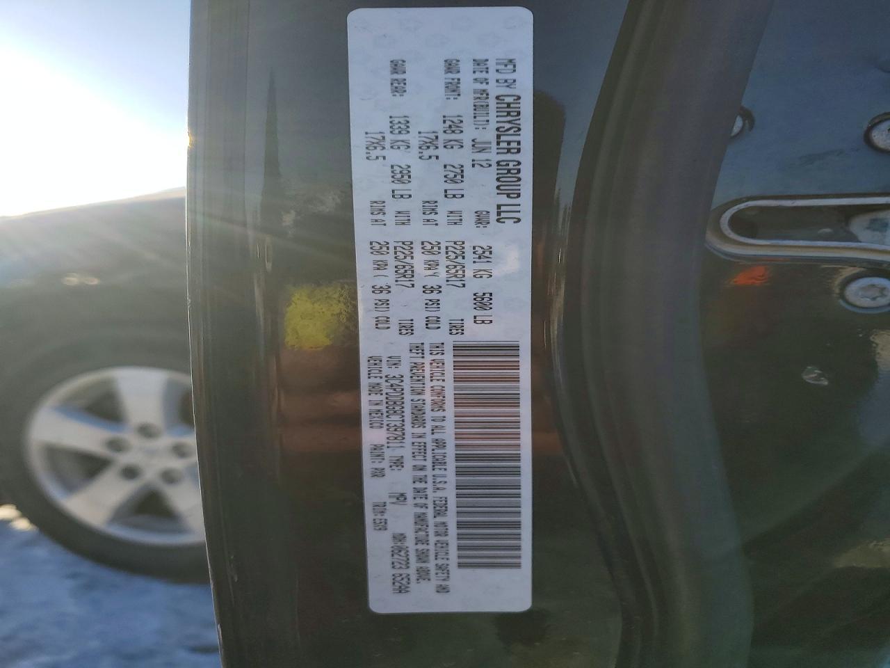2012 DODGE JOURNEY
