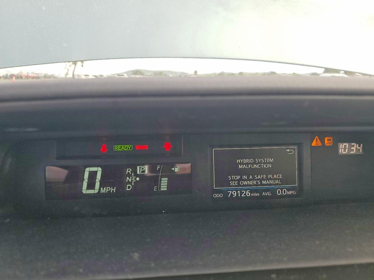 2017 TOYOTA PRIUS V