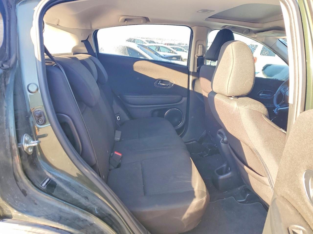2016 HONDA HR-V