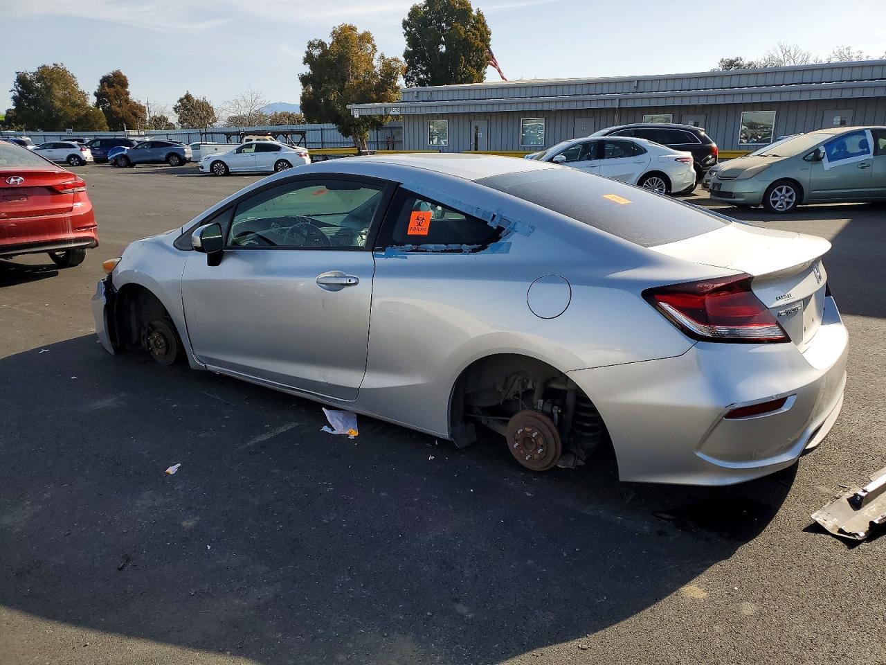 2015 HONDA CIVIC