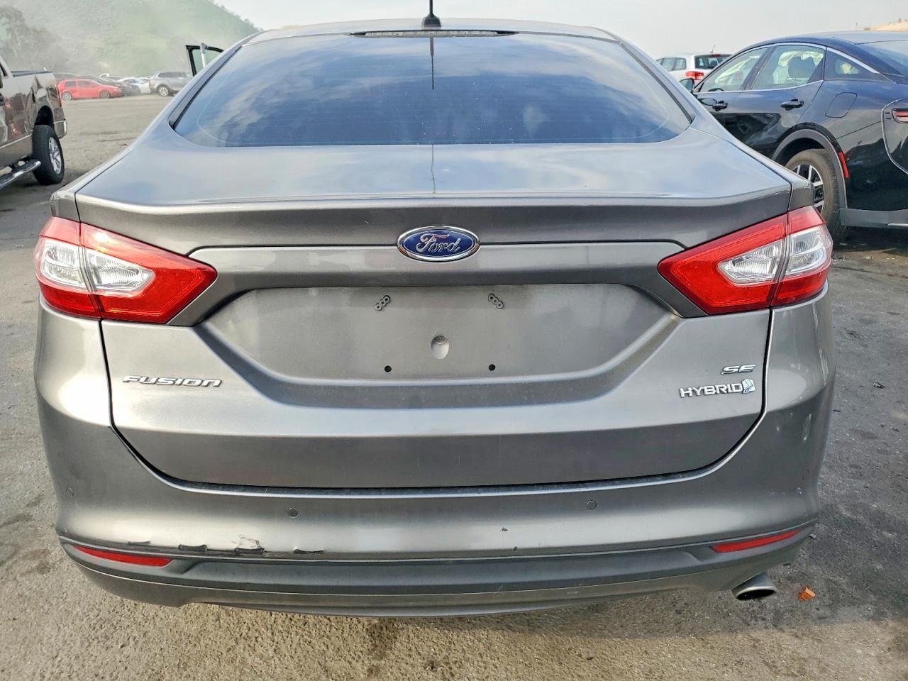 2013 FORD FUSION