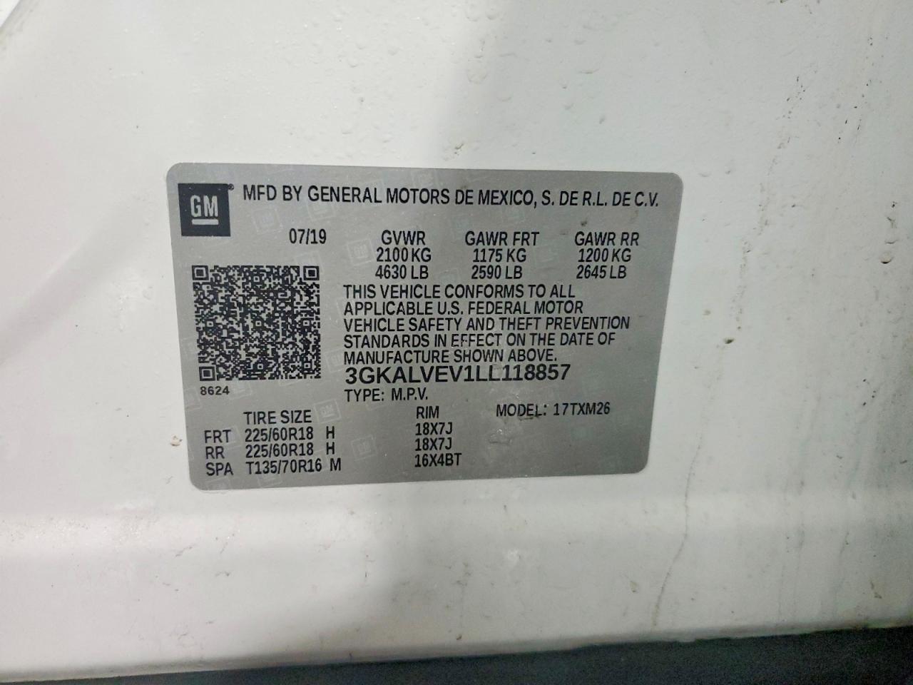 2020 GMC Terrain
