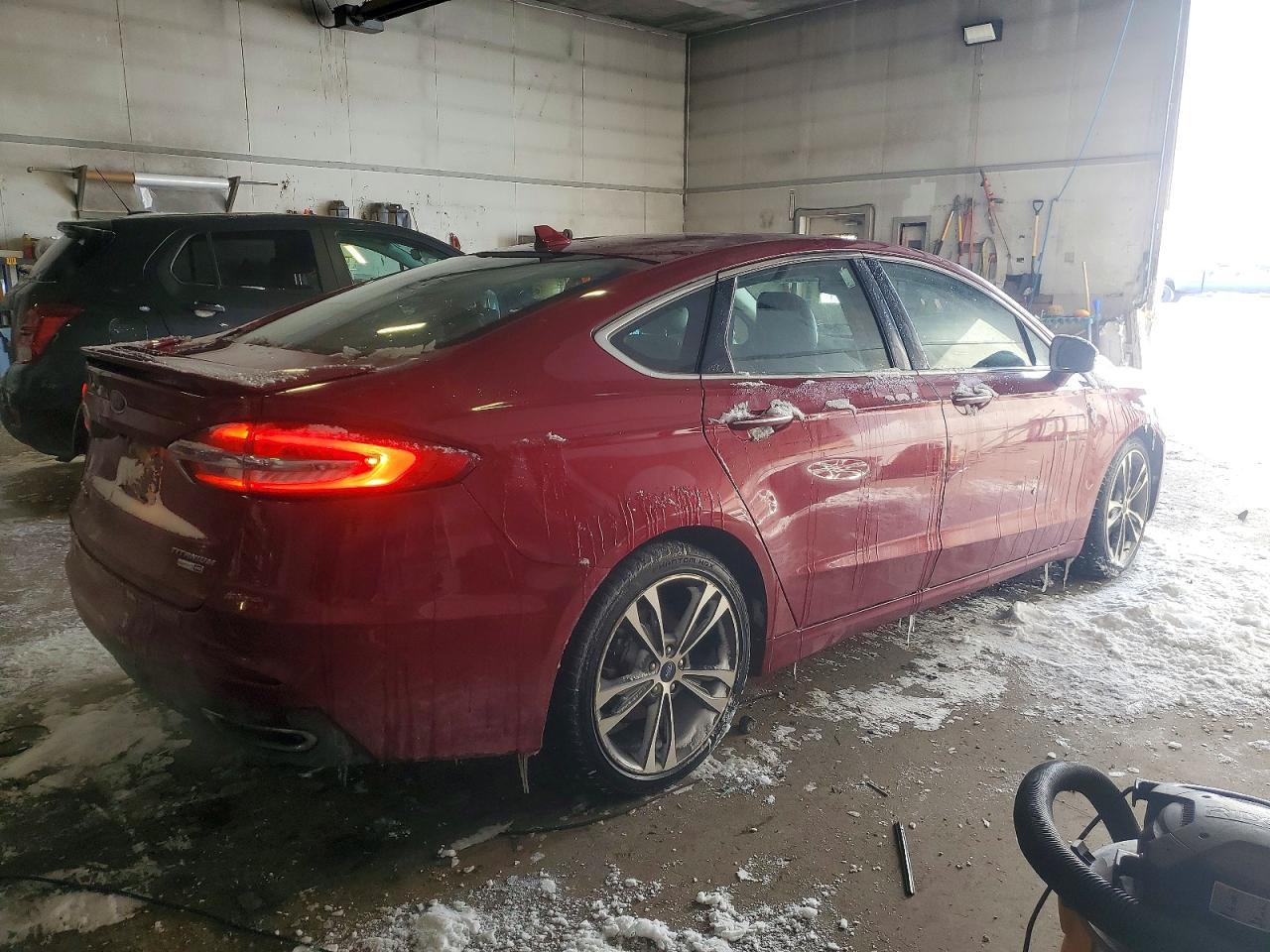 2019 FORD FUSION