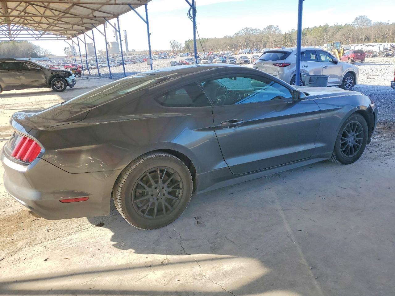 2017 FORD MUSTANG